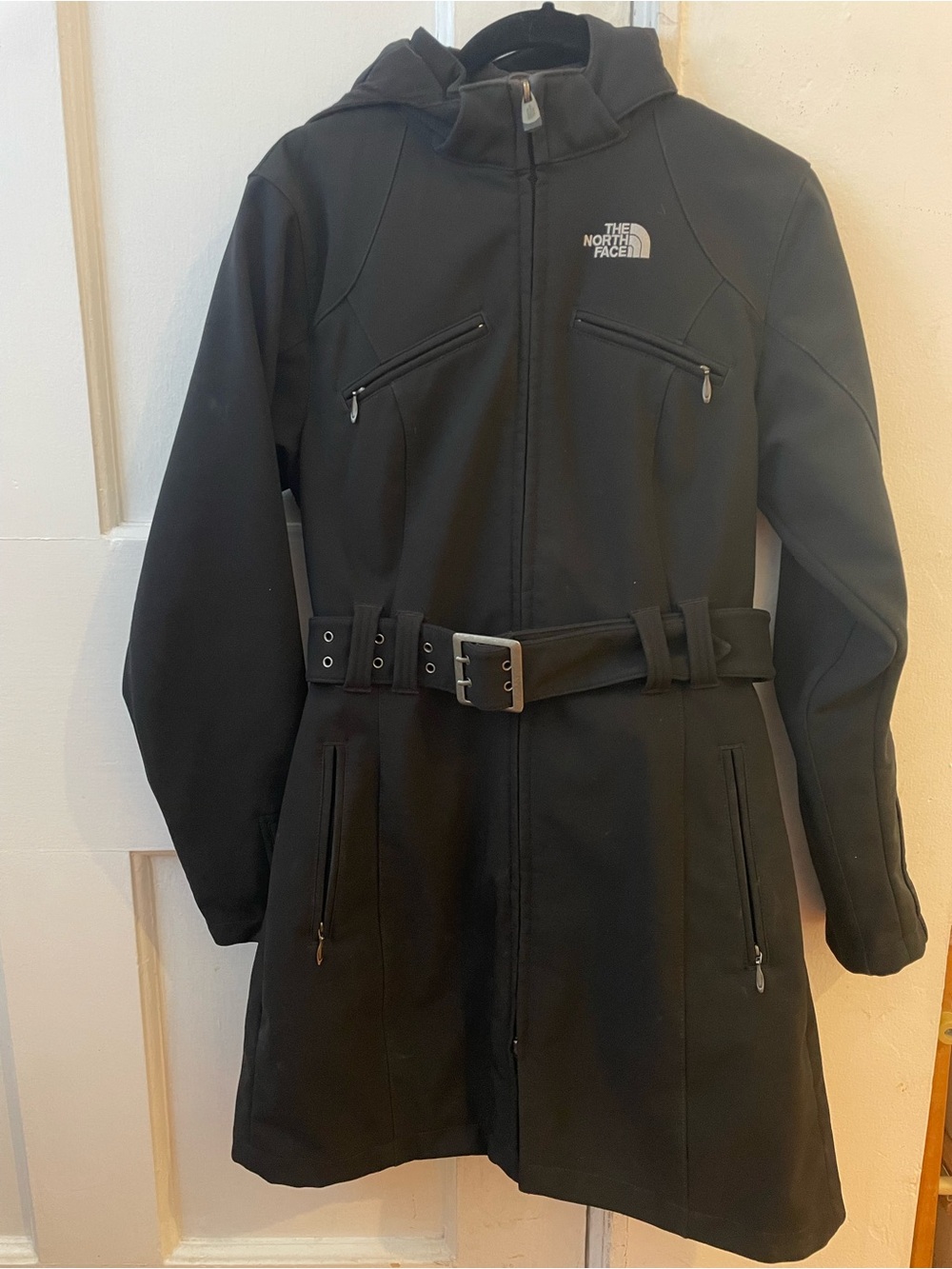 The North Face Black TNF APEX Softshell Jacket